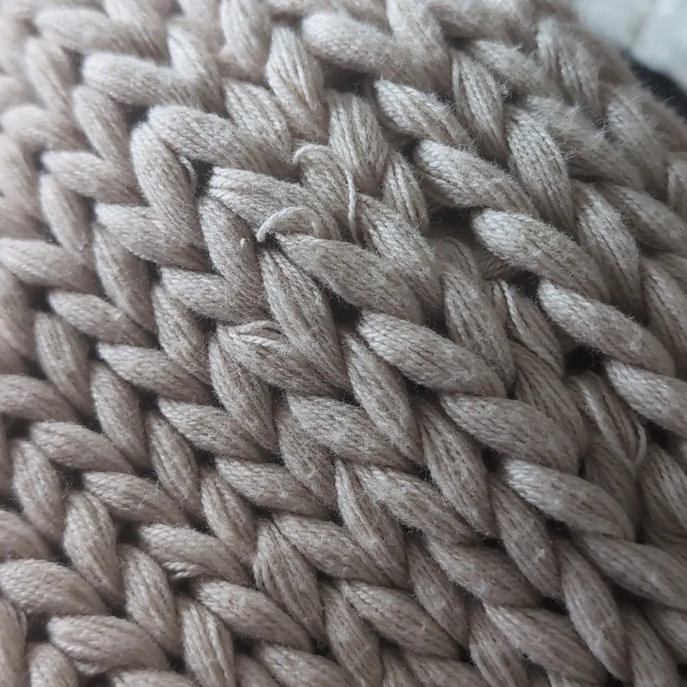 Tu lize crochet sleeve bomber jacket - Picture 9 of 11